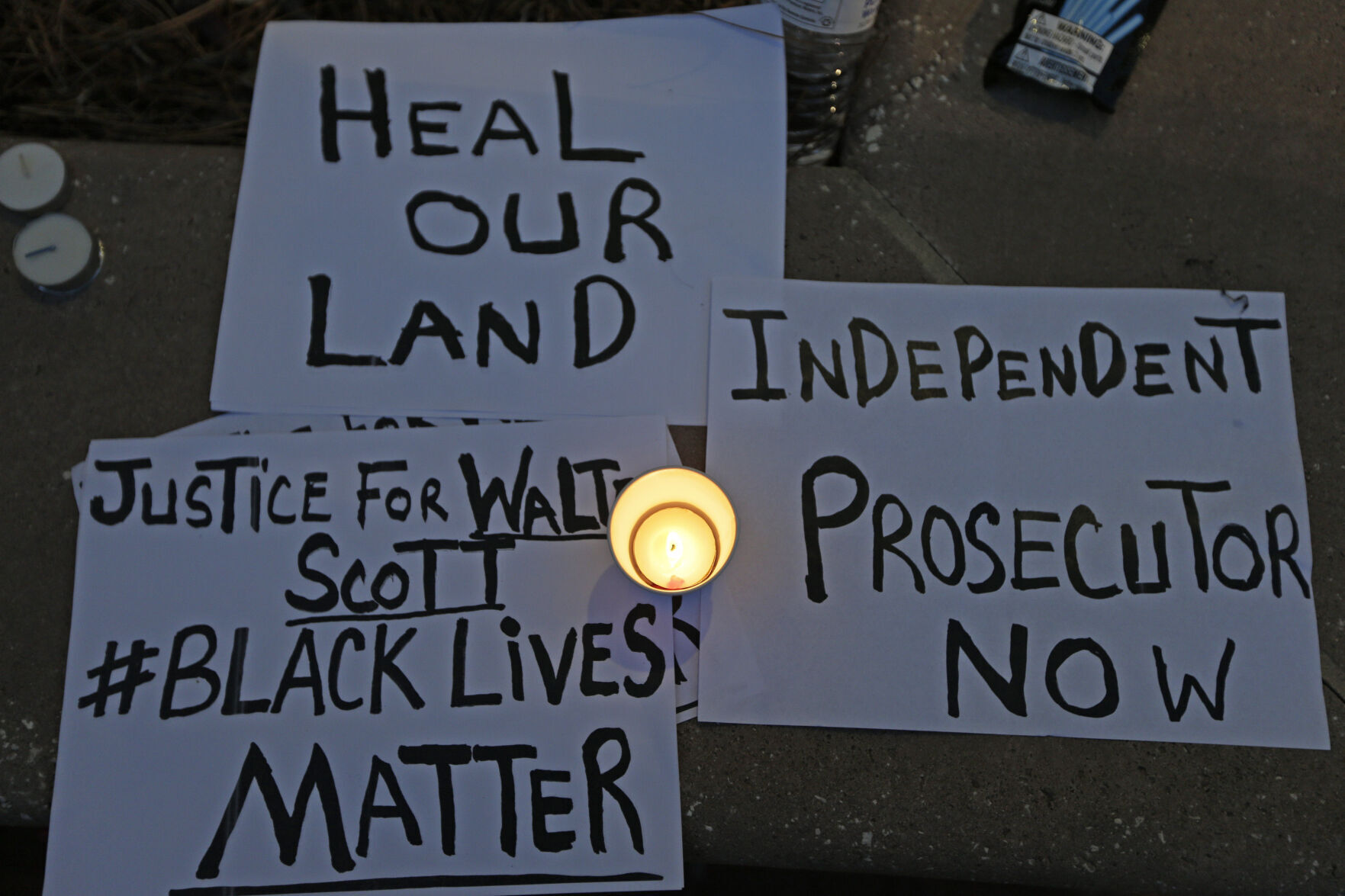 2015: Walter Scott